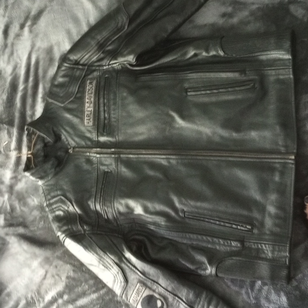 Harley Davidson Leather Jacket